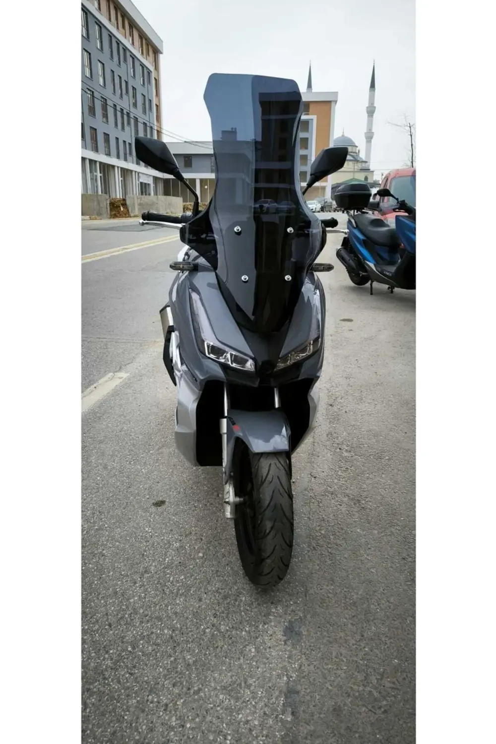 Arora Beatrix 150 Ön Cam 2023-2025 Model 78cm Siyah Renkli 4mm UZ