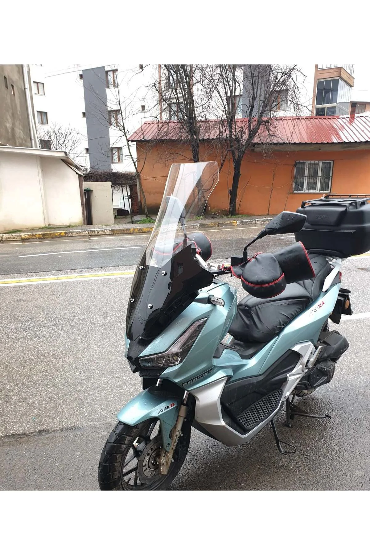Arora Beatrix 150 Ön Cam 2023-2026 Model 78cm Şeffaf Renkli 4mm U
