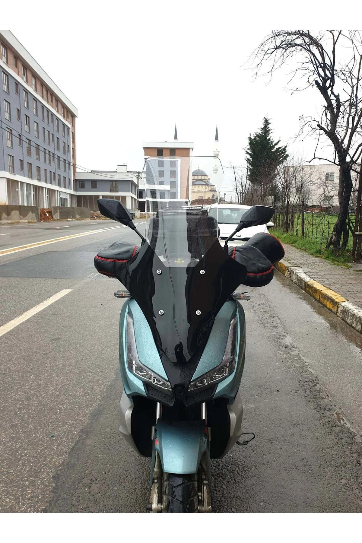 Arora Beatrix 150 Ön Cam 2023-2026 Model 78cm Şeffaf Renkli 4mm U