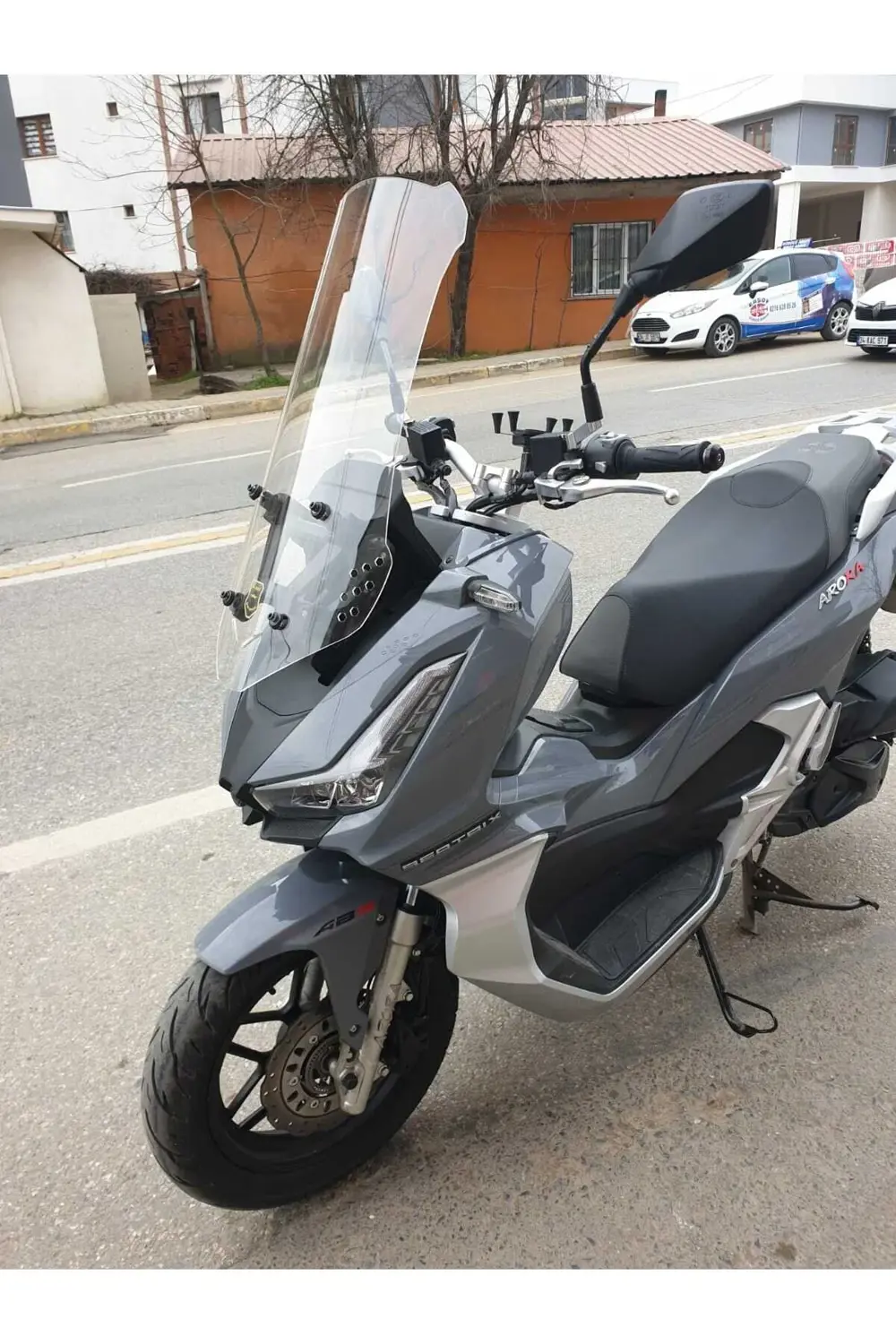 Arora Beatrix 150 Siperlik Ön Cam 2023-2025 Model 65cm Şeffaf Ren