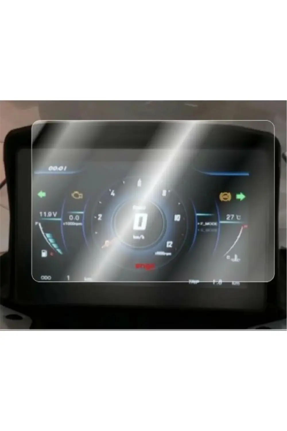 Arora Beatrix 7 Inç Uyumlu Tft Dijital Gösterge Nano Ekran Koruyu