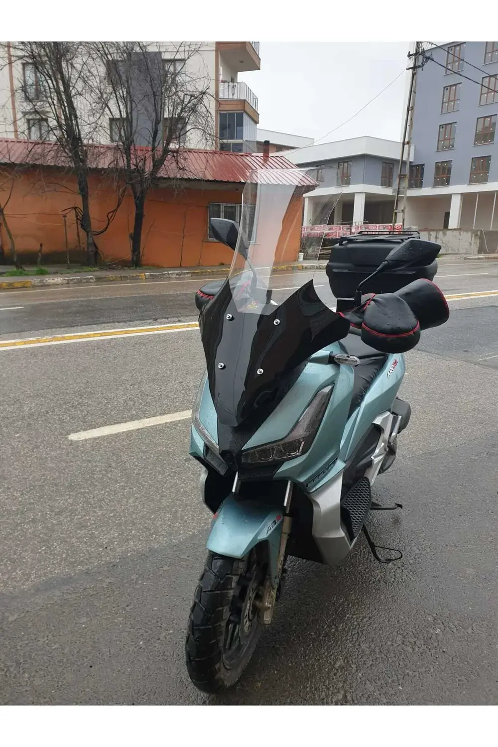 Arora Beatrix Ön Cam 2023 2024 Uyumlu Model 78cm şeffaf Renkli 4m