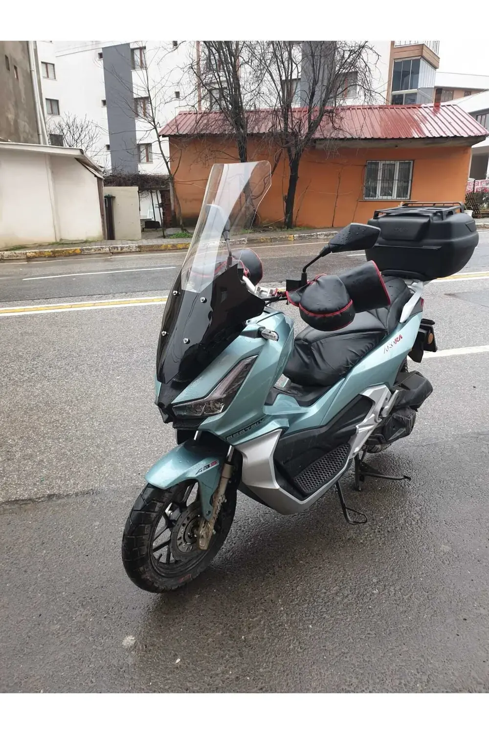 Arora Beatrix Ön Cam 2023 2024 Uyumlu Model 78cm şeffaf Renkli 4m