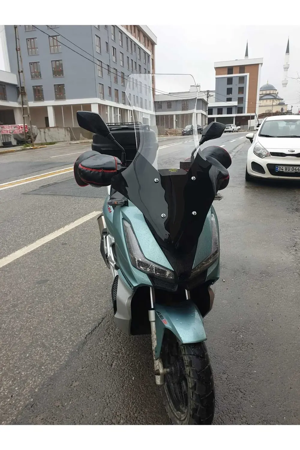 Arora Beatrix Ön Cam 2023 2024 Uyumlu Model 78cm şeffaf Renkli 4m