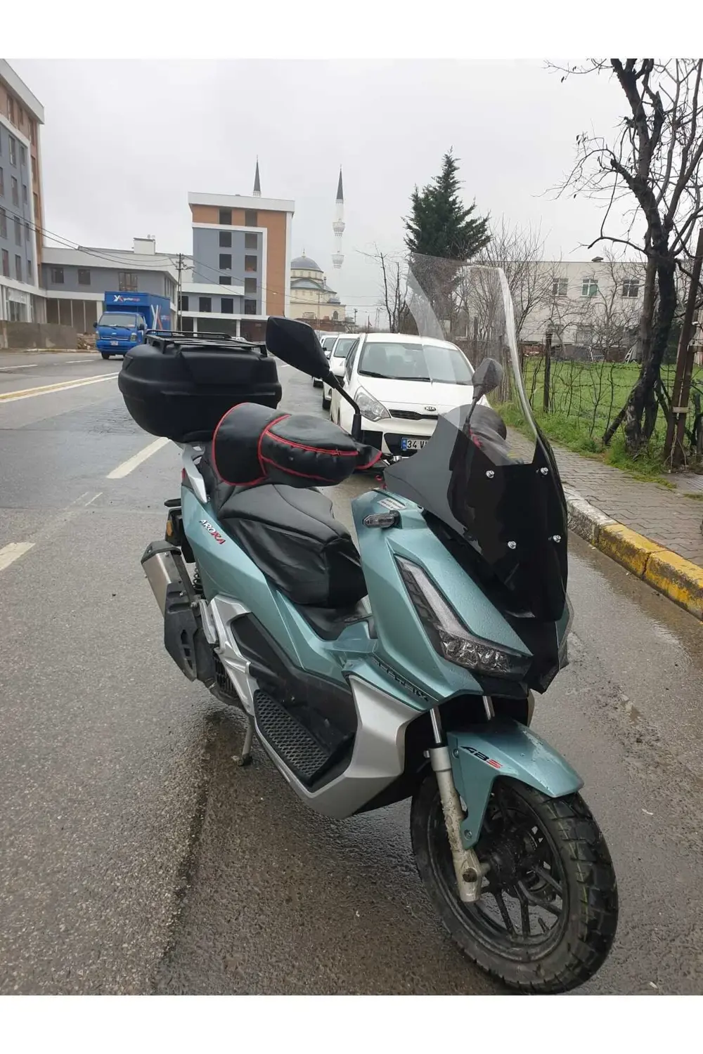 Arora Beatrix Ön Cam 2023 2024 Uyumlu Model 78cm şeffaf Renkli 4m