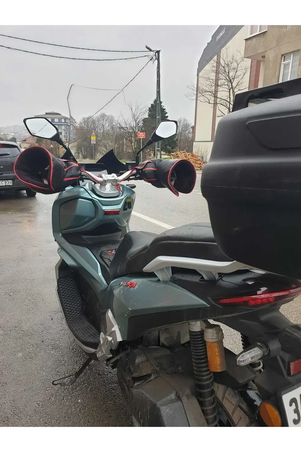 Arora Beatrix Ön Cam 2023 2024 Uyumlu Model 78cm şeffaf Renkli 4m