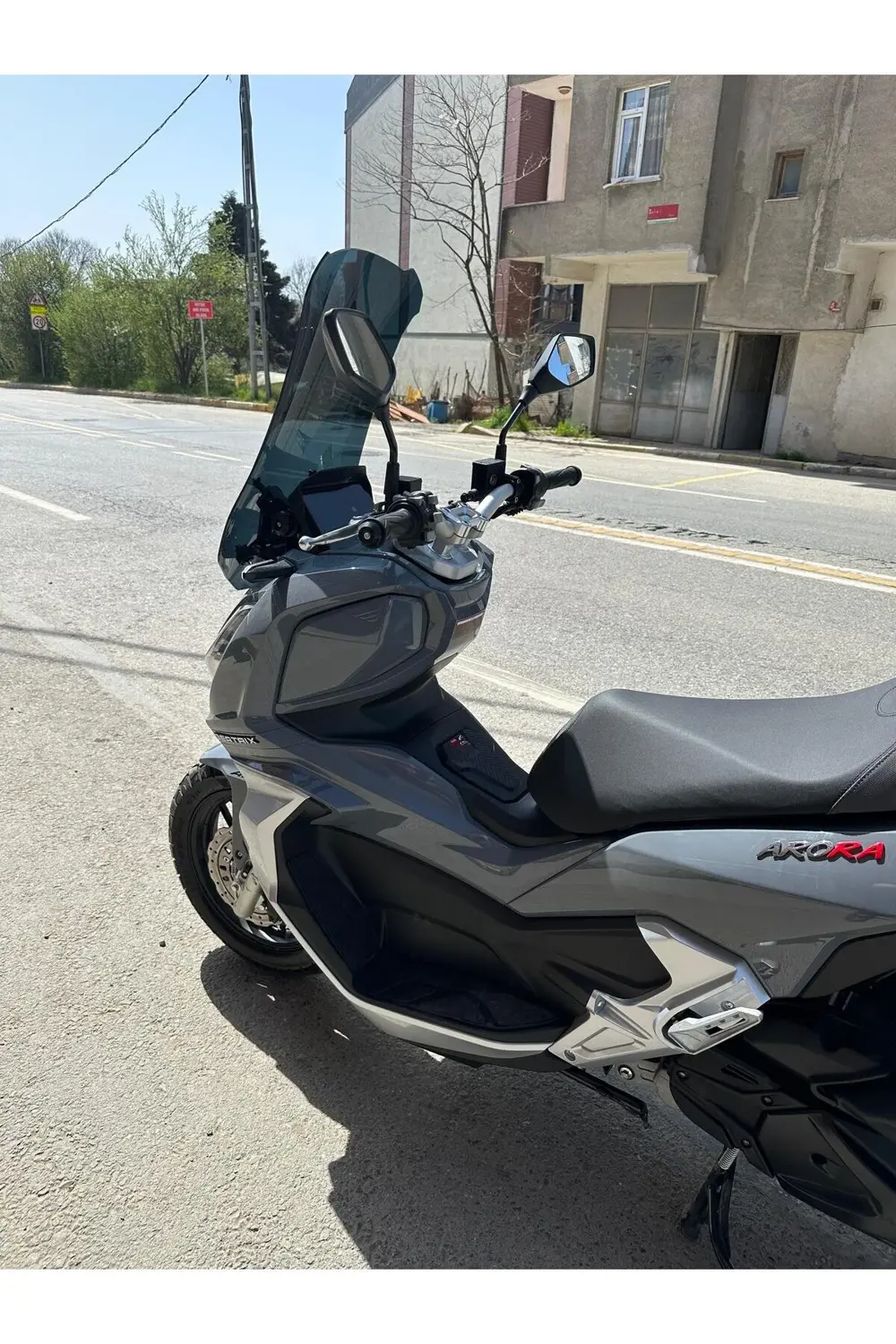 Arora Beatrix Ön Cam 2023-2025 Model 55cm Siyah Renkli 4mm KISA S