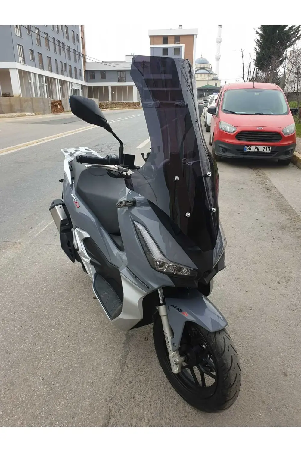 Arora Beatrix Ön Cam 2023-2025 Model 78cm Siyah Renkli 4mm UZUN C