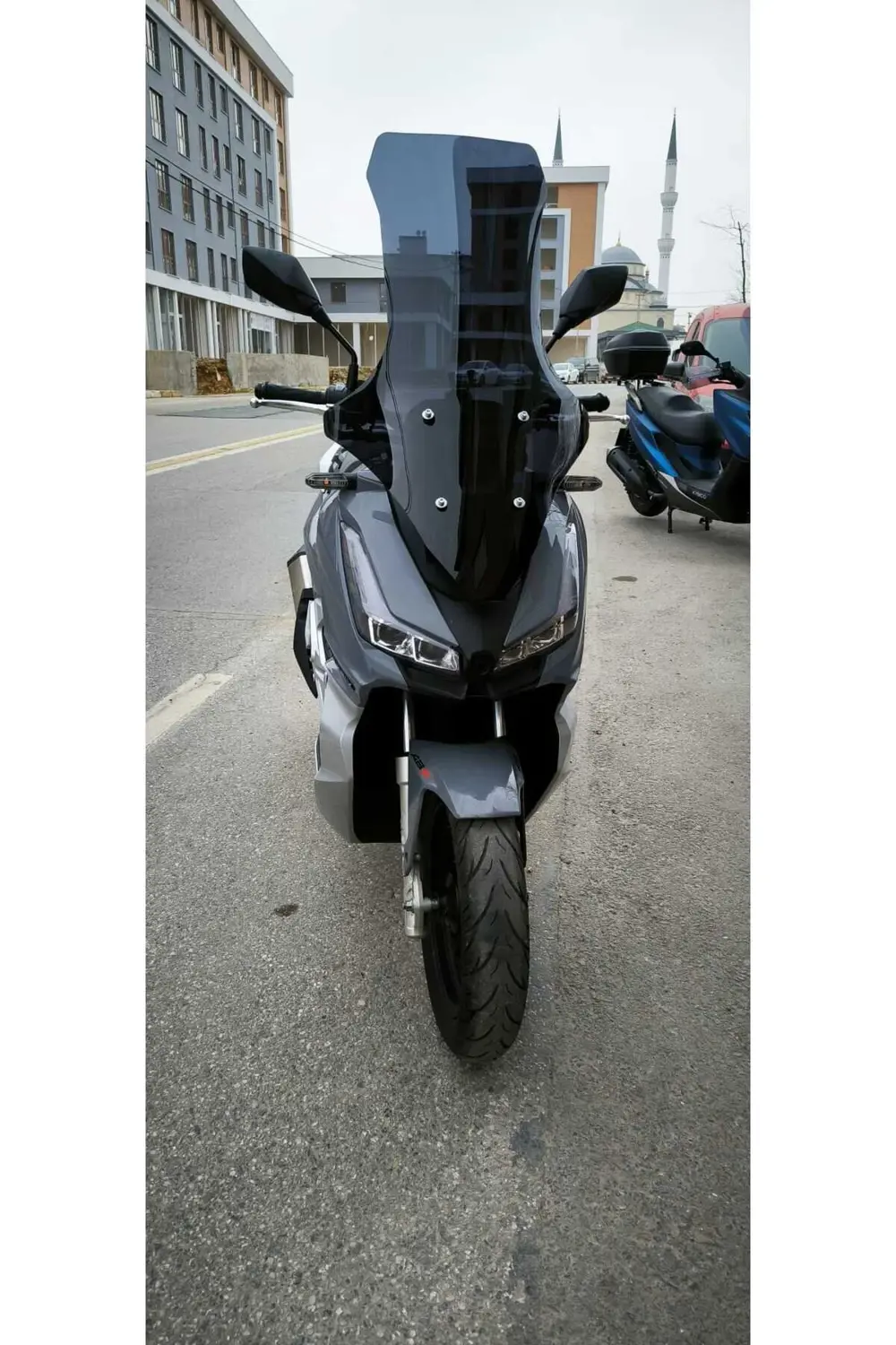 Arora Beatrix Ön Cam 2023-2025 Model 78cm Siyah Renkli 4mm UZUN C