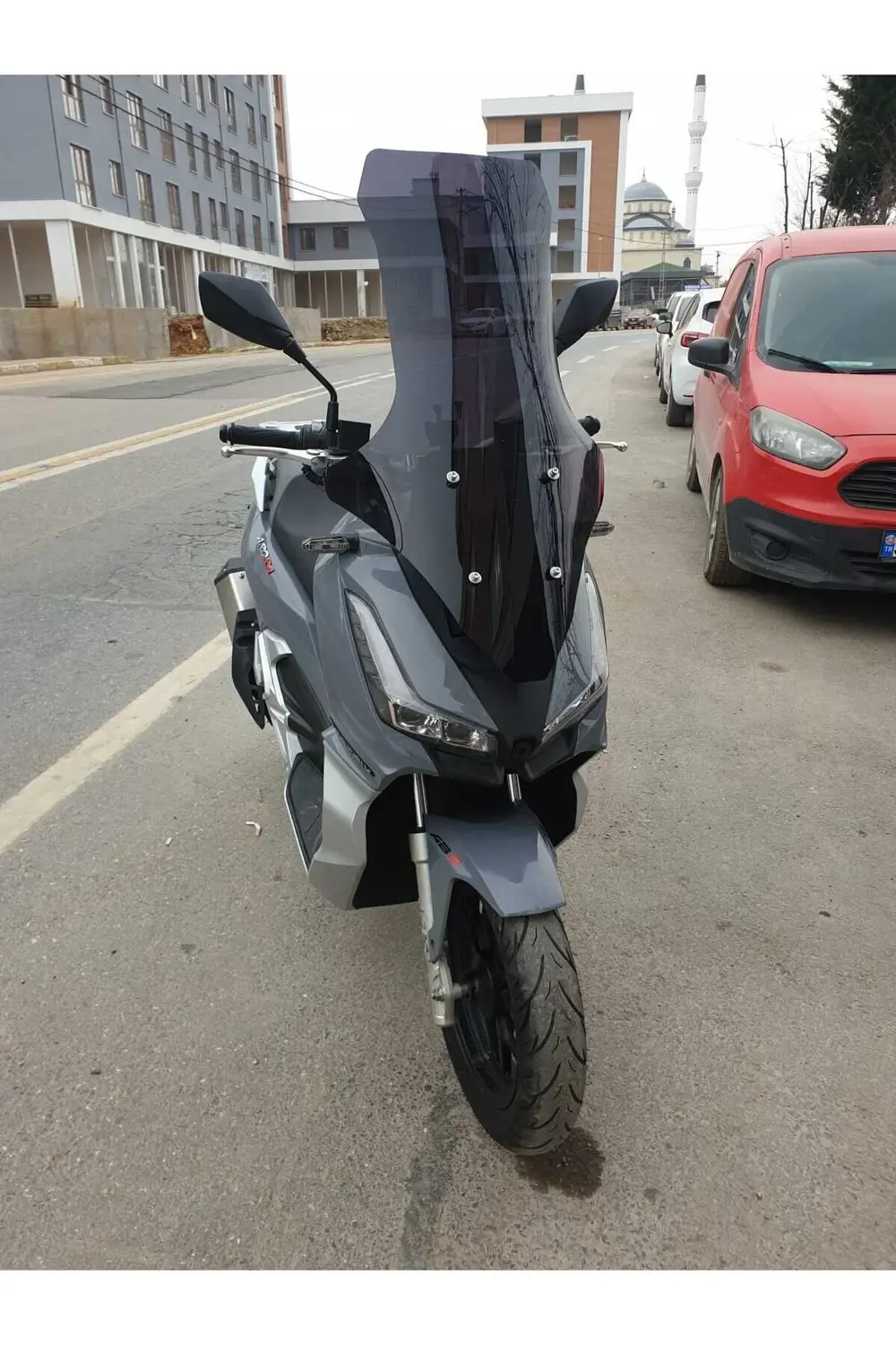 Arora Beatrix Ön Cam 2023-2025 Model 78cm Siyah Renkli 4mm UZUN C