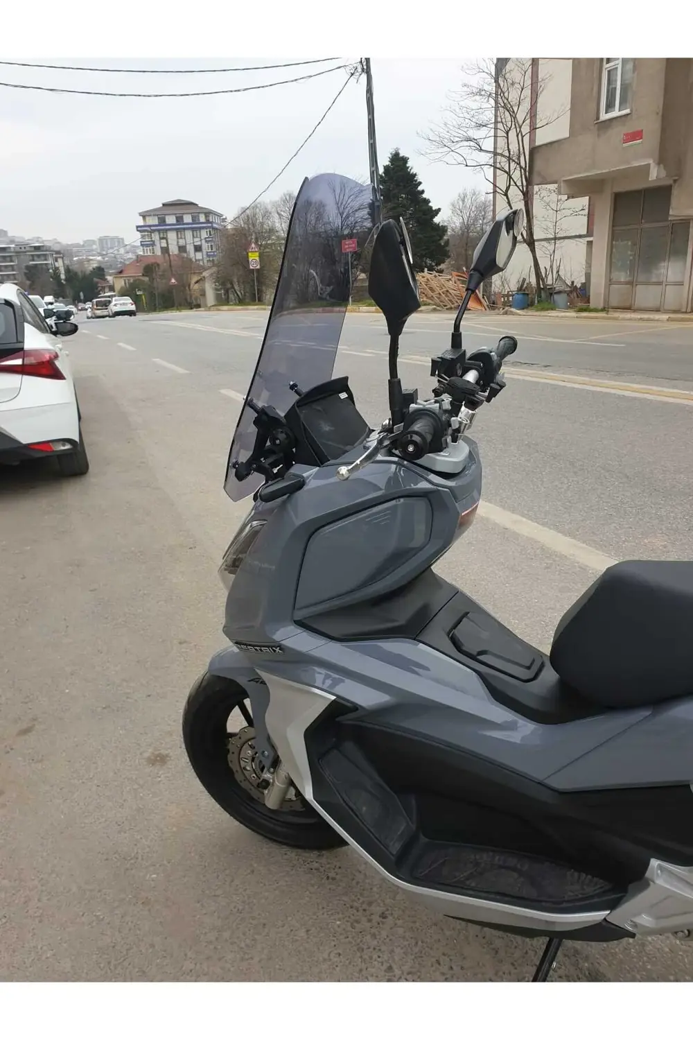 Arora Beatrix Ön Cam 2023-2025 Model Uyumlu 55cm Açıkfüme Renkli