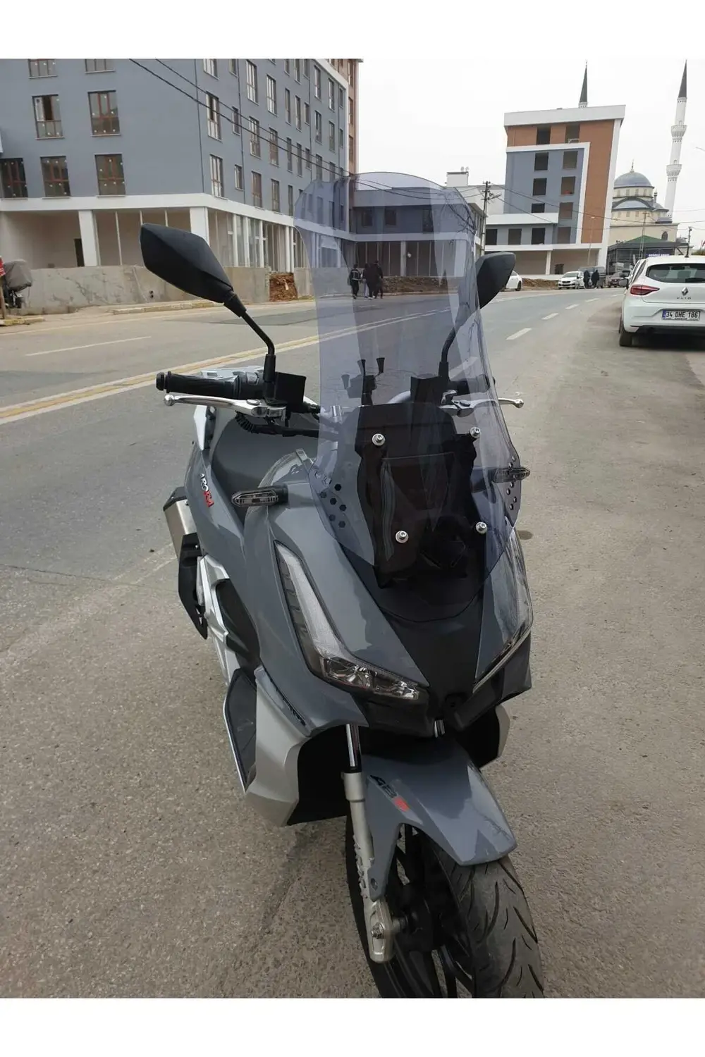 Arora Beatrix Ön Cam 2023-2025 Model Uyumlu 55cm Açıkfüme Renkli