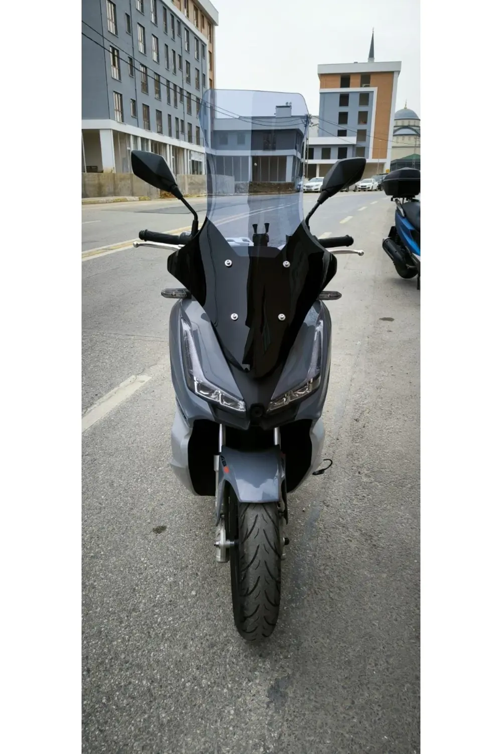 Arora Beatrix Ön Cam 2023-2025 Model uyumlu 78cm Açıkfüme Renkli