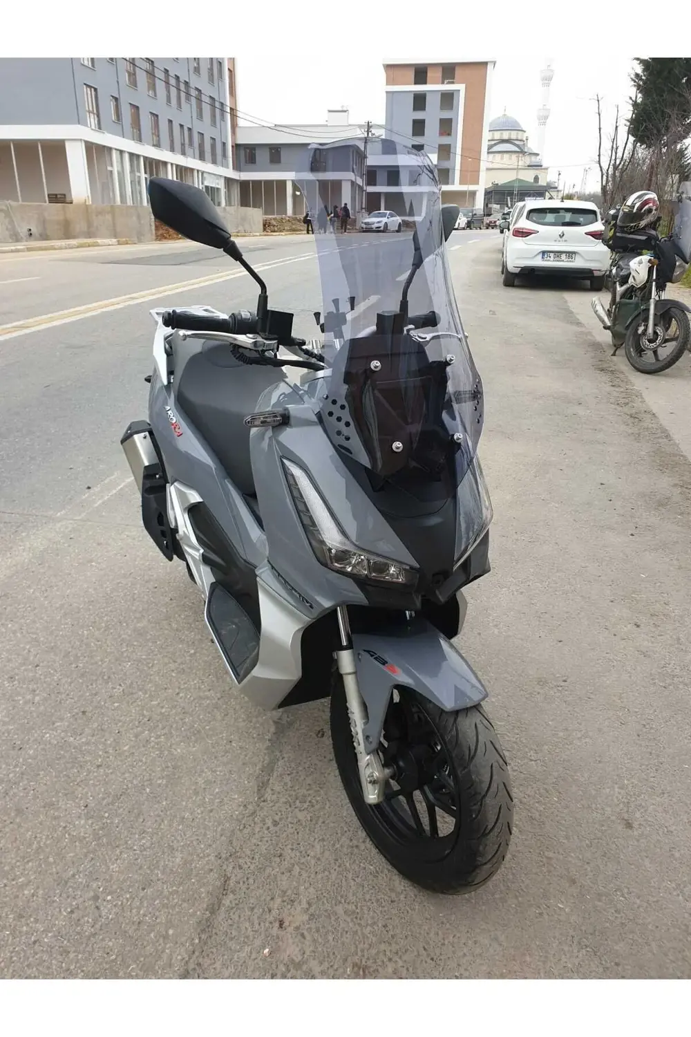 Arora Beatrix Ön Cam 2023-2025 Uyumlu 75cm Açıkfüme Renkli 4mm UZ