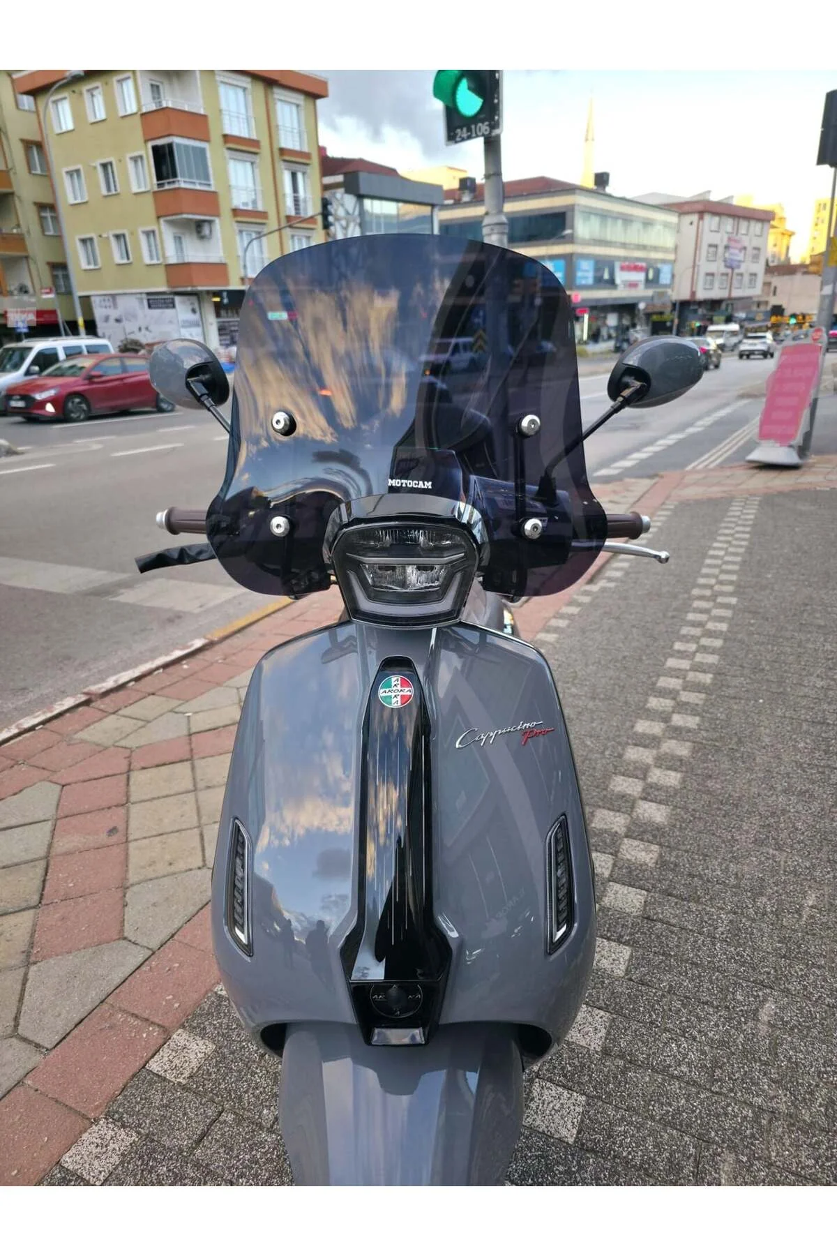 Arora Cappucino PRO 50 Ön Cam 2026-2027 Model 38cm Siyah Renkli 4mm APARATSIZ - Görsel 8