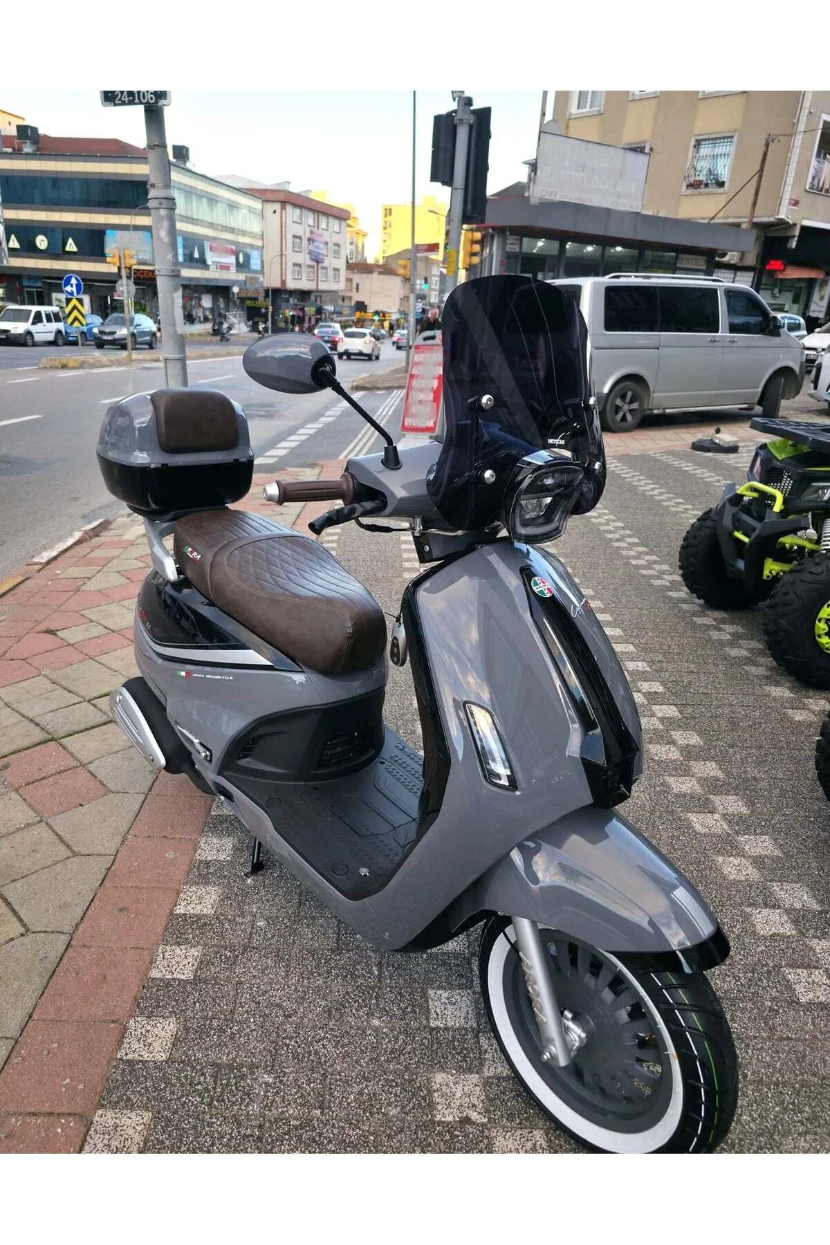 Arora Cappucino PRO 50 Ön Cam 2026-2027 Model 38cm Siyah Renkli 4mm APARATSIZ - Görsel 6
