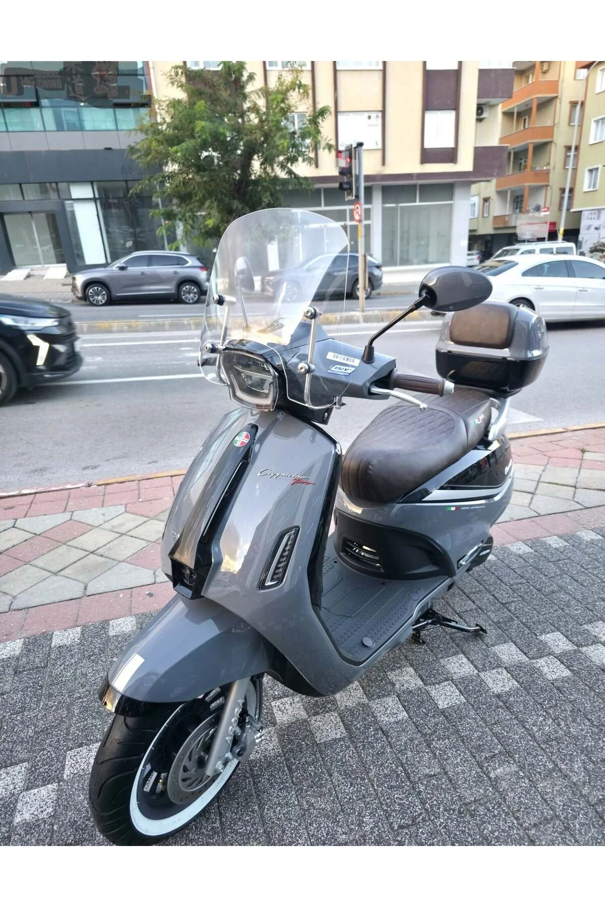 Arora Cappucino PRO 50 Ön Cam 2026-2027 Model 38cm Şeffaf Renkli 4mm APARATSIZ - Görsel 3