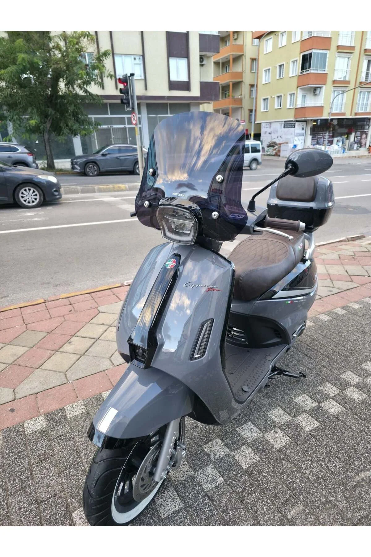 Arora Cappucino PRO 50 Ön Cam 2026-2027 Model 38cm Siyah Renkli 4mm APARATSIZ - Görsel 7