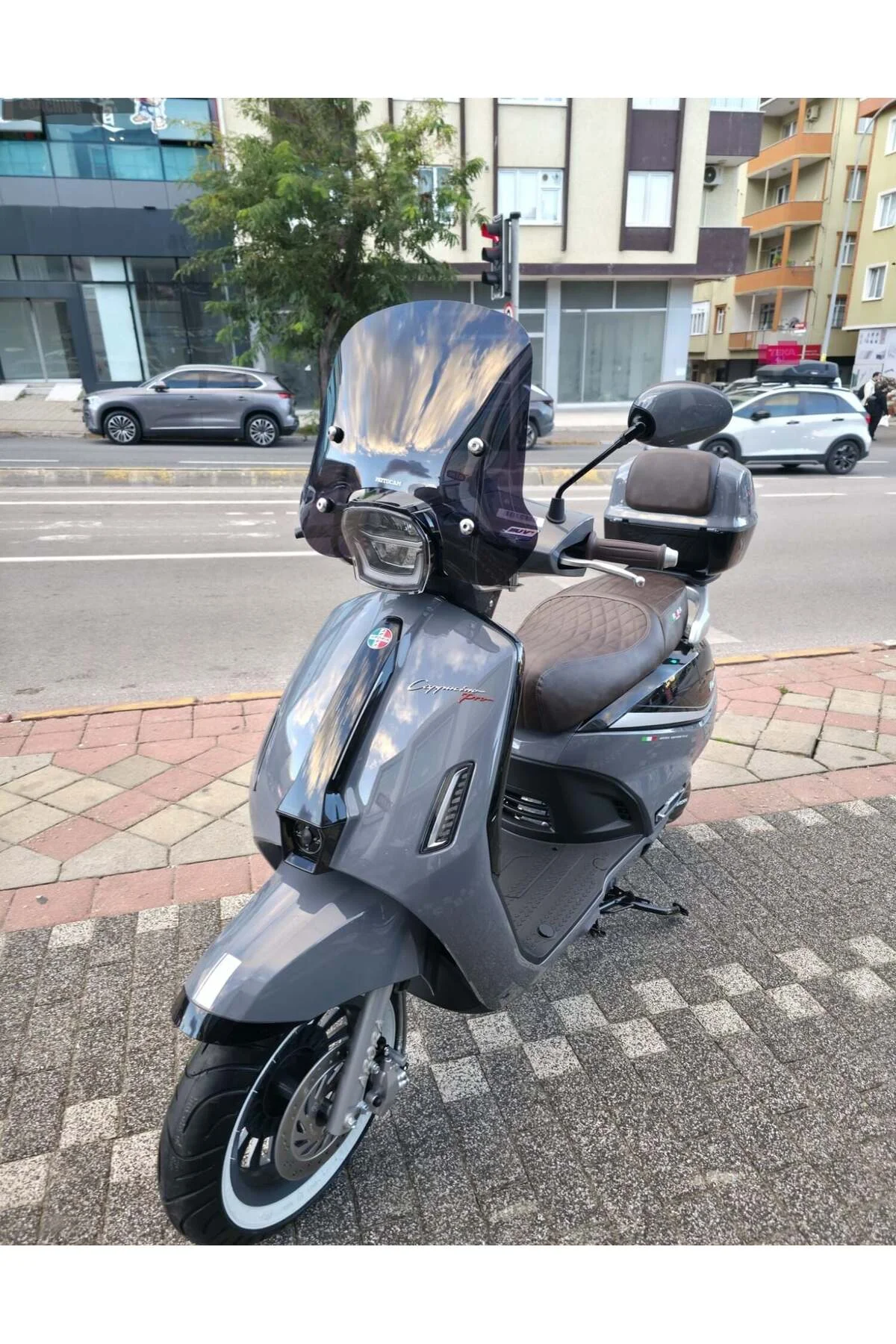 Arora Cappucino PRO 50 Ön Cam 2026-2027 Model 38cm Siyah Renkli 4mm APARATSIZ - Görsel 5