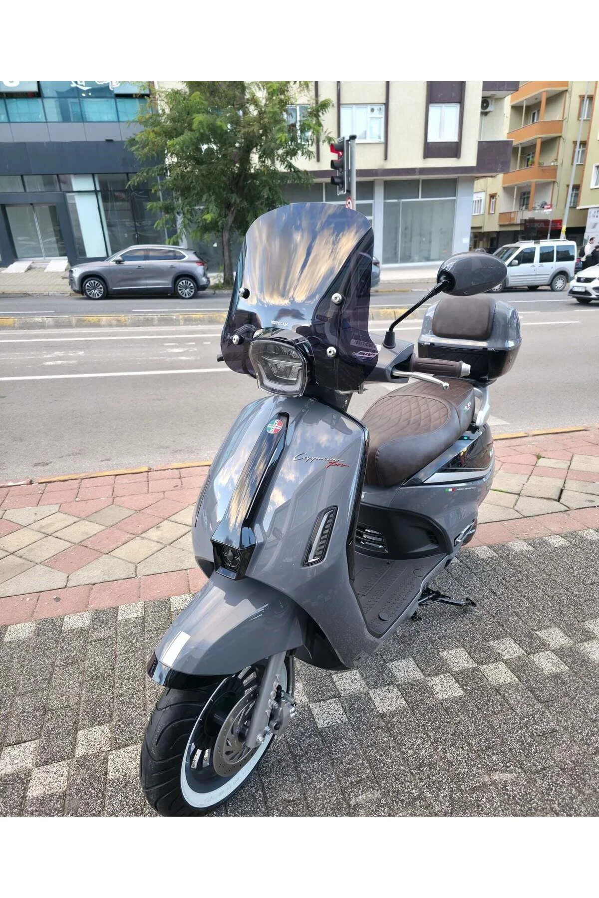Arora Cappucino PRO 50 Ön Cam 2026-2027 Model 38cm Siyah Renkli 4mm APARATSIZ - Görsel 3