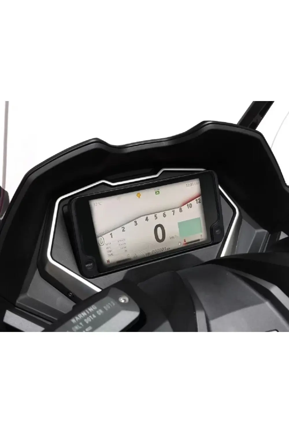 Arora Chinf 318 Uyumlu Km Gösterge 9H Nano Ekran Koruyucu