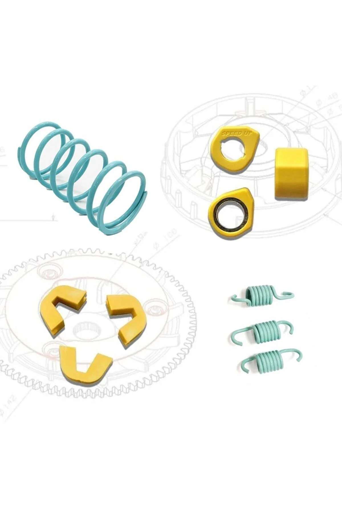Arora Crv 125cc Speed Up Paketi - 1750 rpm 10 gram Fiyatı, Yorumları ve Özellikleri