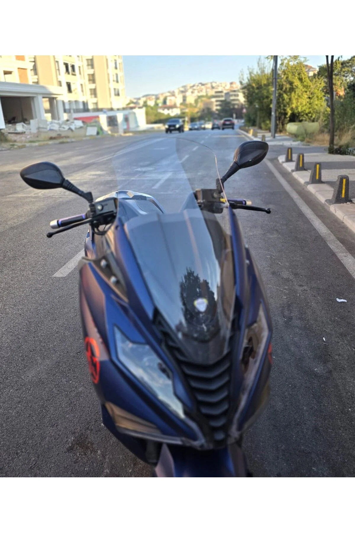 Arora GT 250 Ön Cam 2023-2026 Model 65cm Şeffaf Renkli 4mm ORİJİN