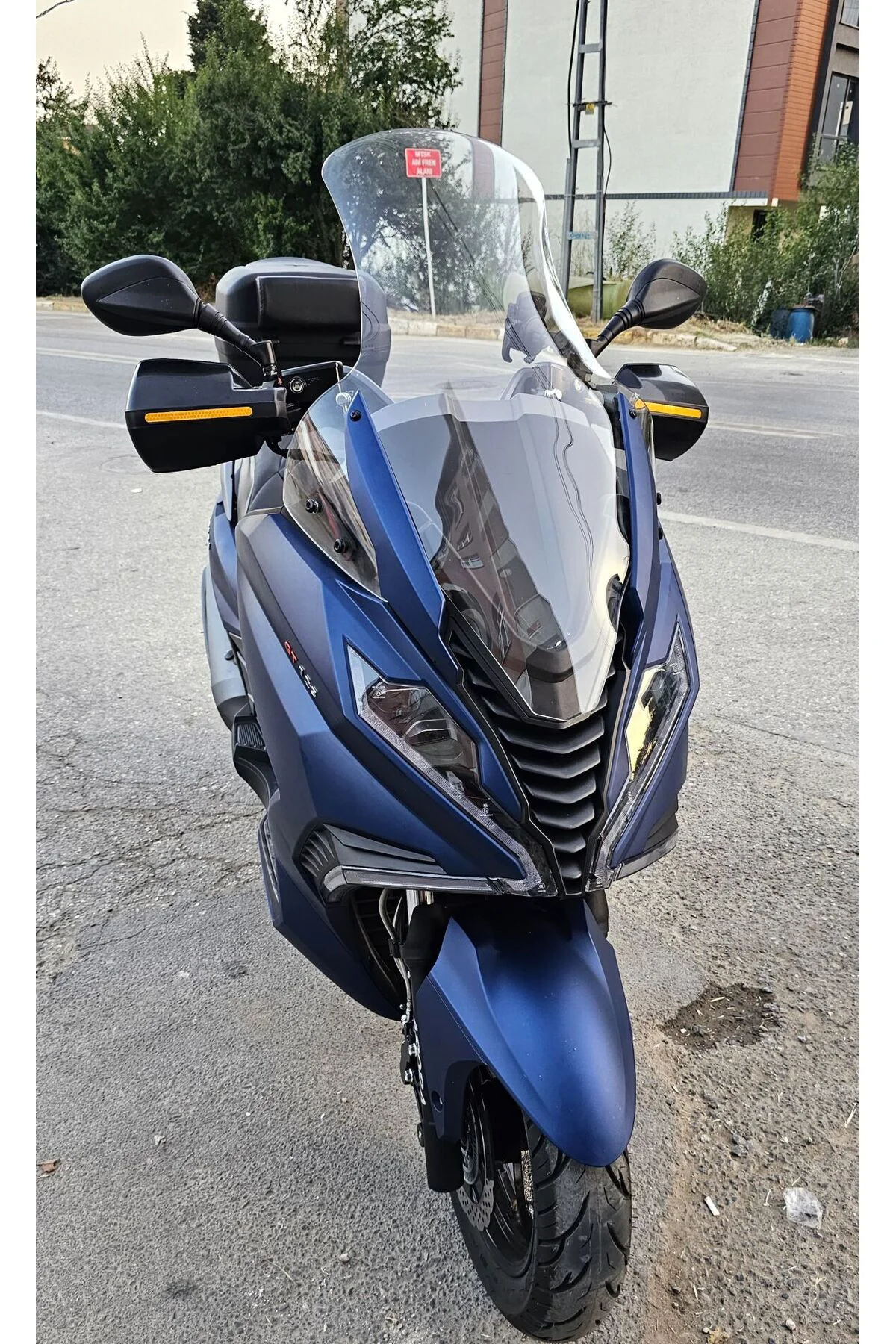 Arora GT 250 Ön Cam 2023-2026 Model 83cm Şeffaf Renkli 4mm UZUN