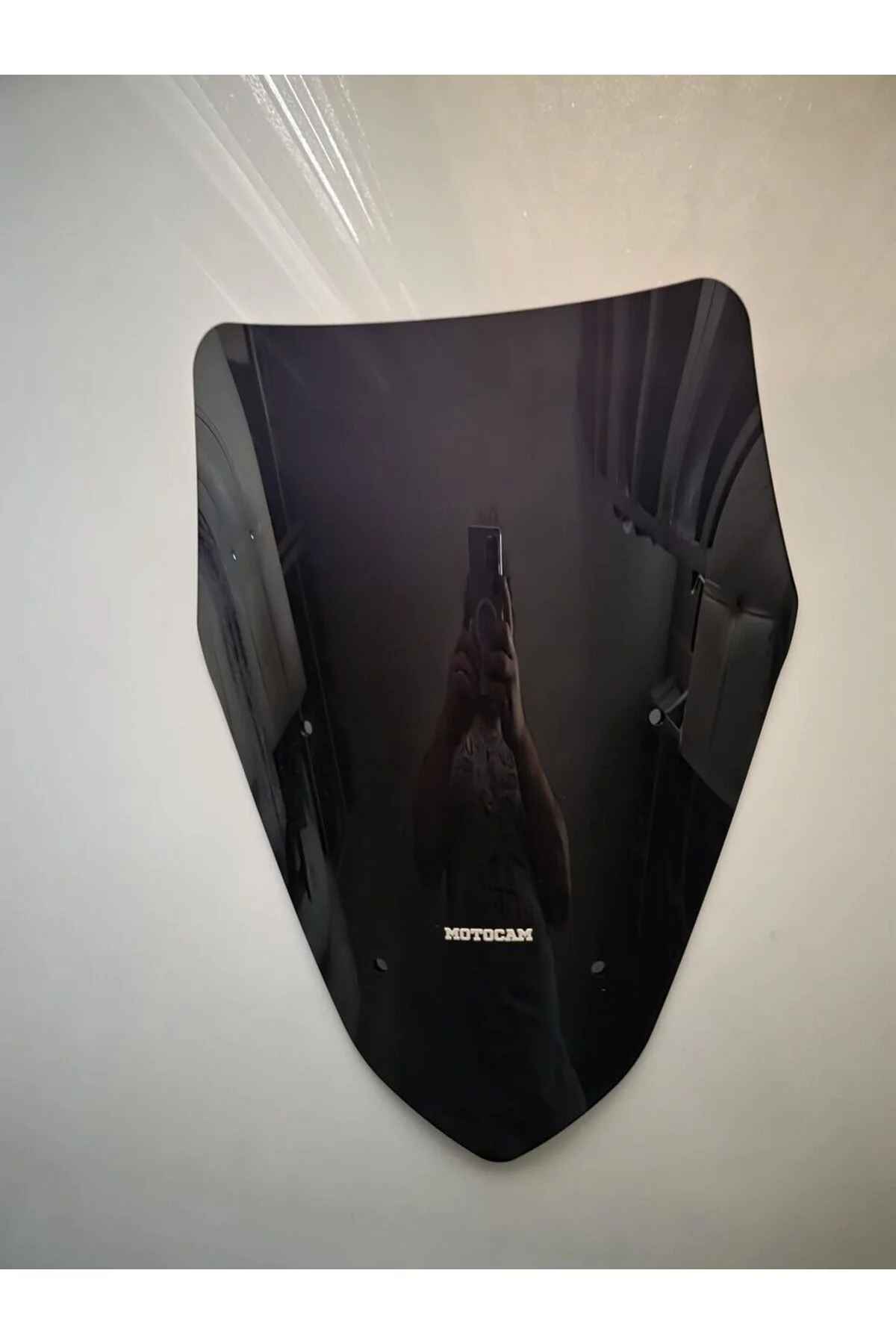 Arora HTX PRO 125 Ön Cam 2025-2026 Model 43cm Siyah Renkli 4mm - Görsel 8
