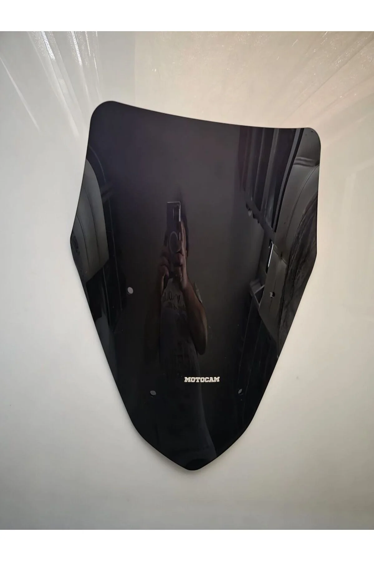 Arora HTX PRO 125 Ön Cam 2025-2026 Model 43cm Siyah Renkli 4mm - Görsel 2