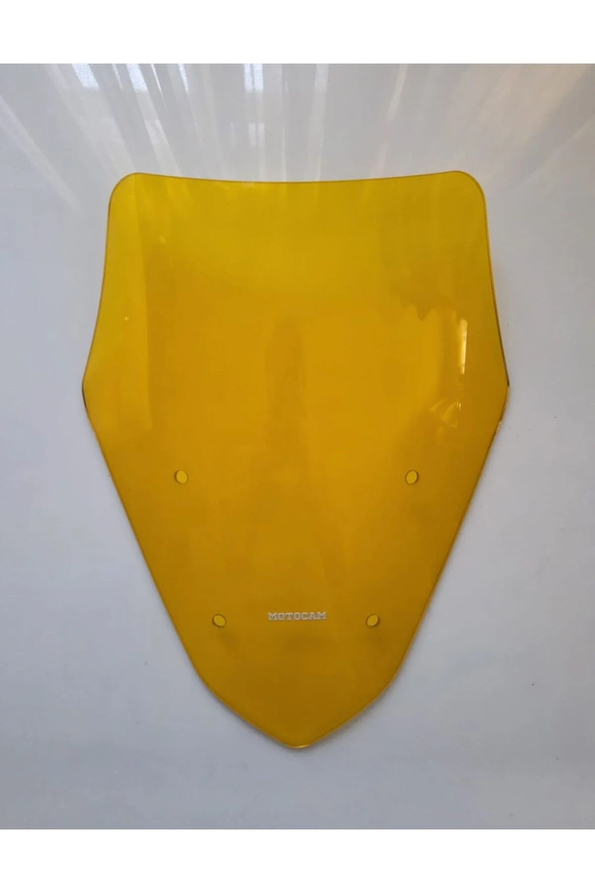 Arora HTX PRO 125 Ön Cam 2025-2026 Model 43cm Sarı Renkli 4mm - Görsel 4