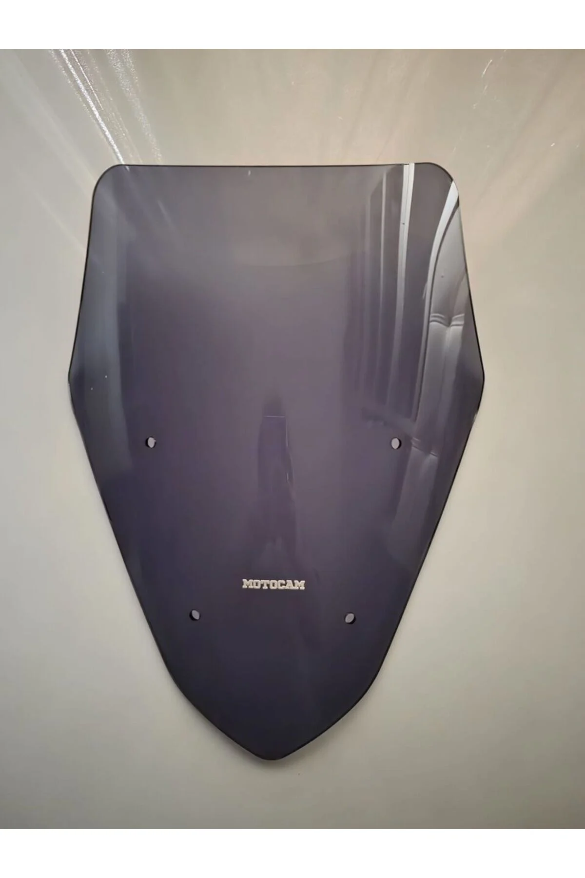 Arora HTX PRO 50 Ön Cam 2025-2026 Model 43cm Füme Renkli 4mm