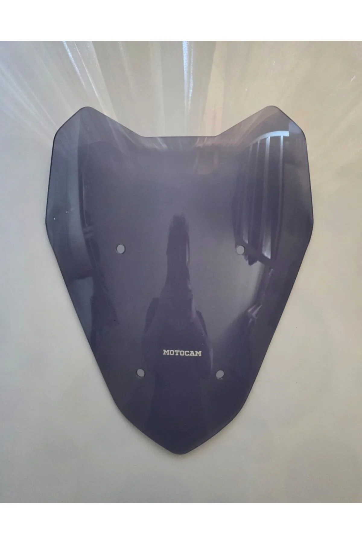 Arora HTX PRO 50 Ön Cam 2025-2026 Model 40cm Füme Renkli 4mm
