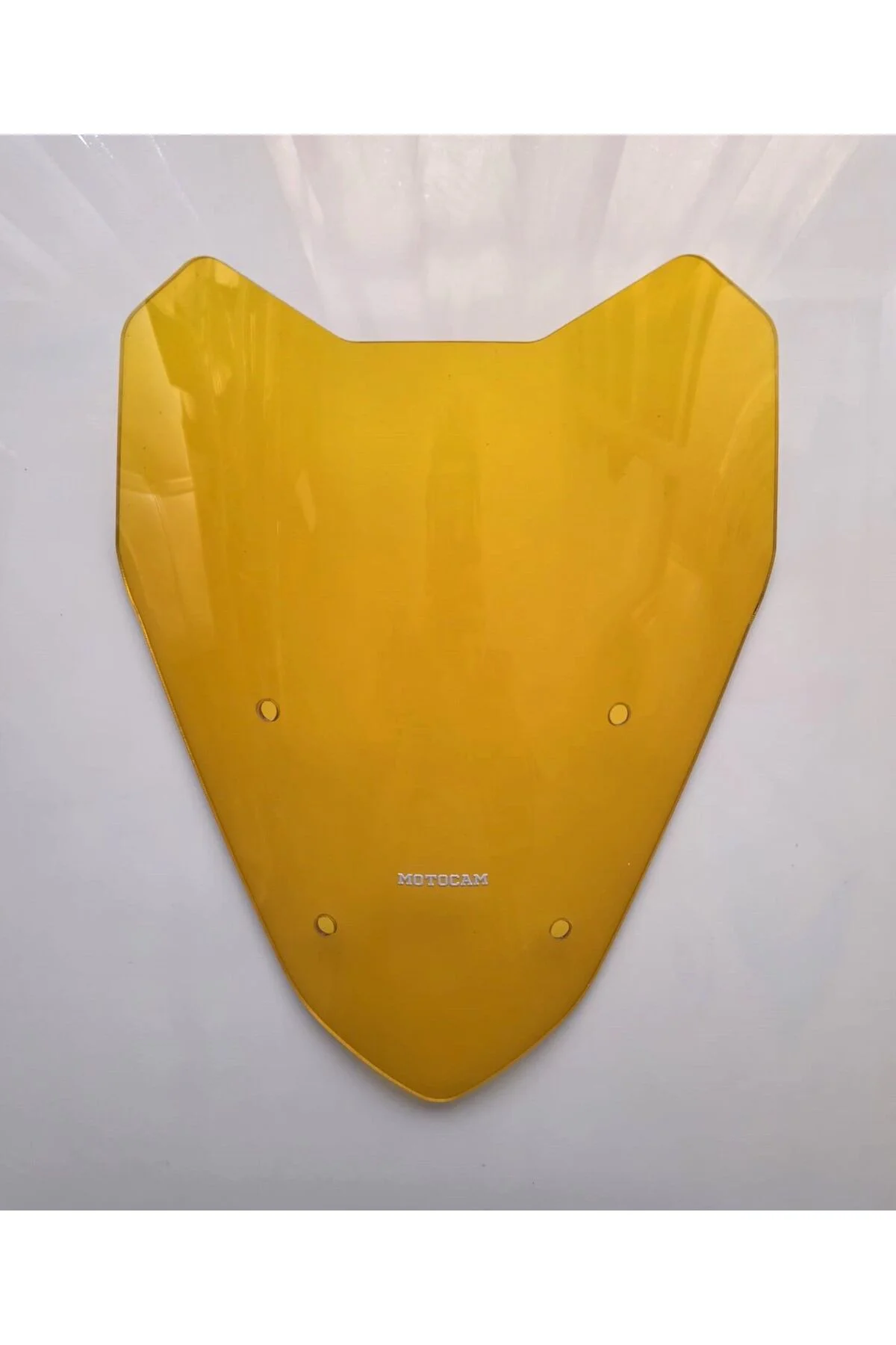 Arora HTX PRO 50 Ön Cam 2025-2026 Model 40cm Sarı Renkli 4mm