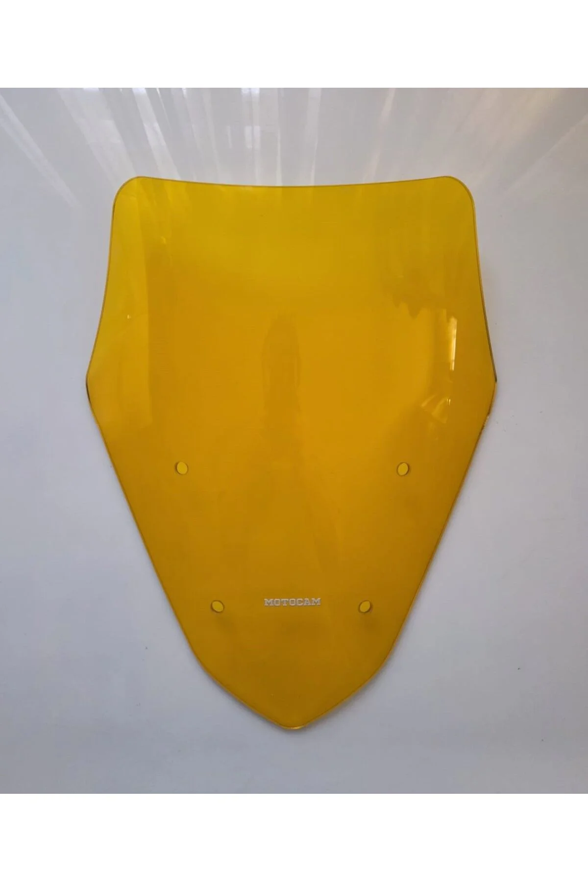 Arora HTX PRO 50 Ön Cam 2025-2026 Model 43cm Sarı Renkli 4mm