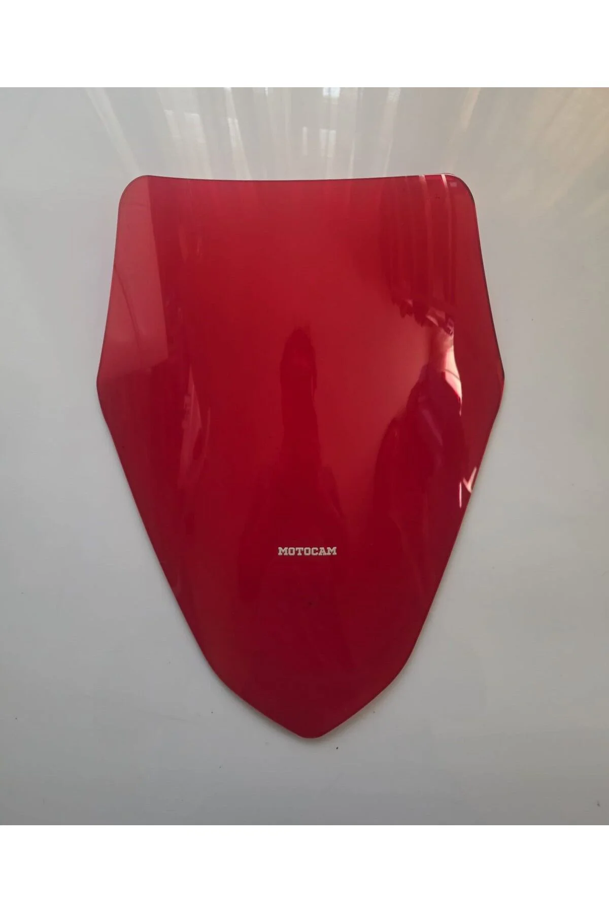 Arora HTX PRO 50 Ön Cam 2025-2026 Model 43cm Kırmızı Renkli 4mm