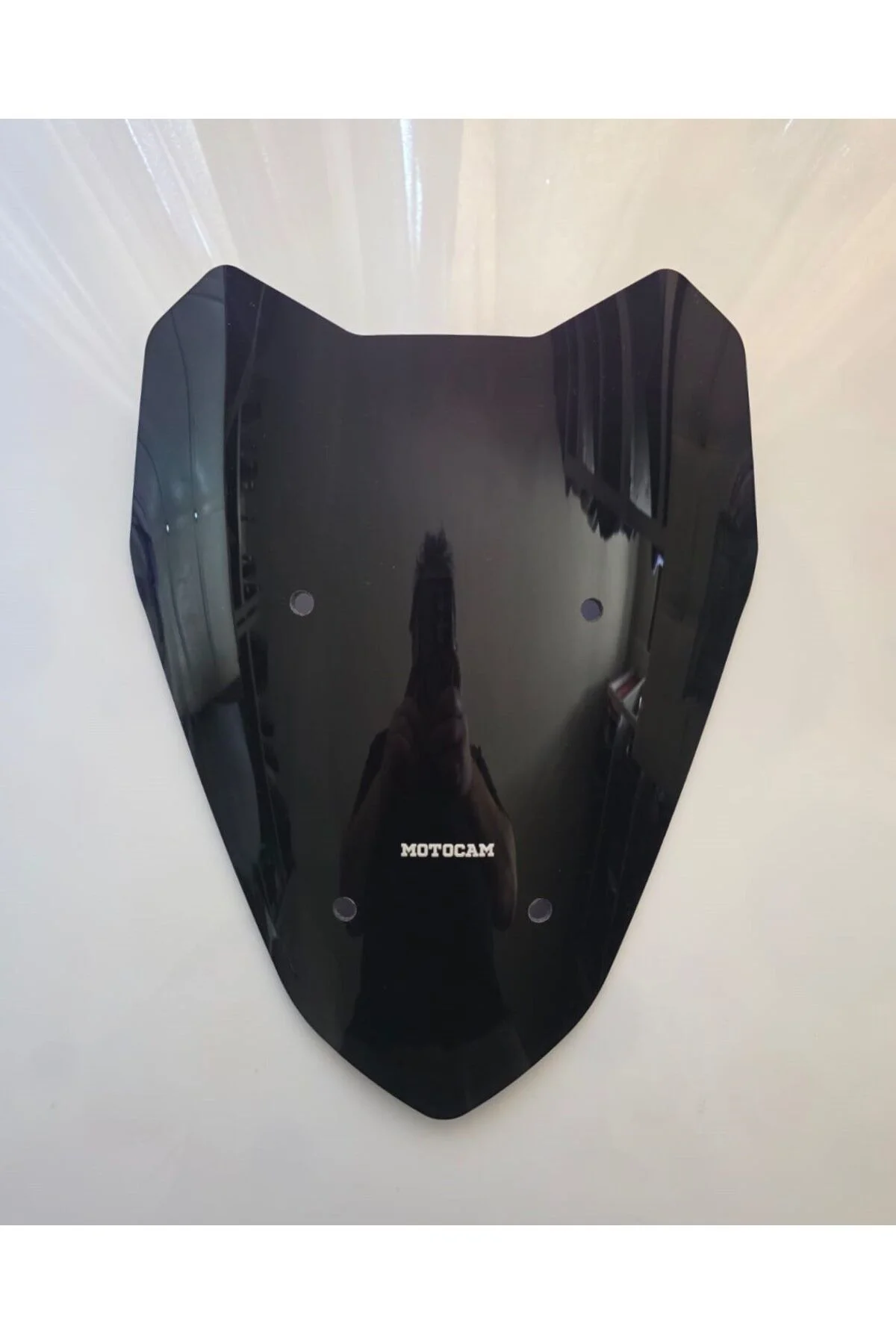 Arora HTX PRO 50 Ön Cam 2025-2026 Model 40cm Siyah Renkli 4mm