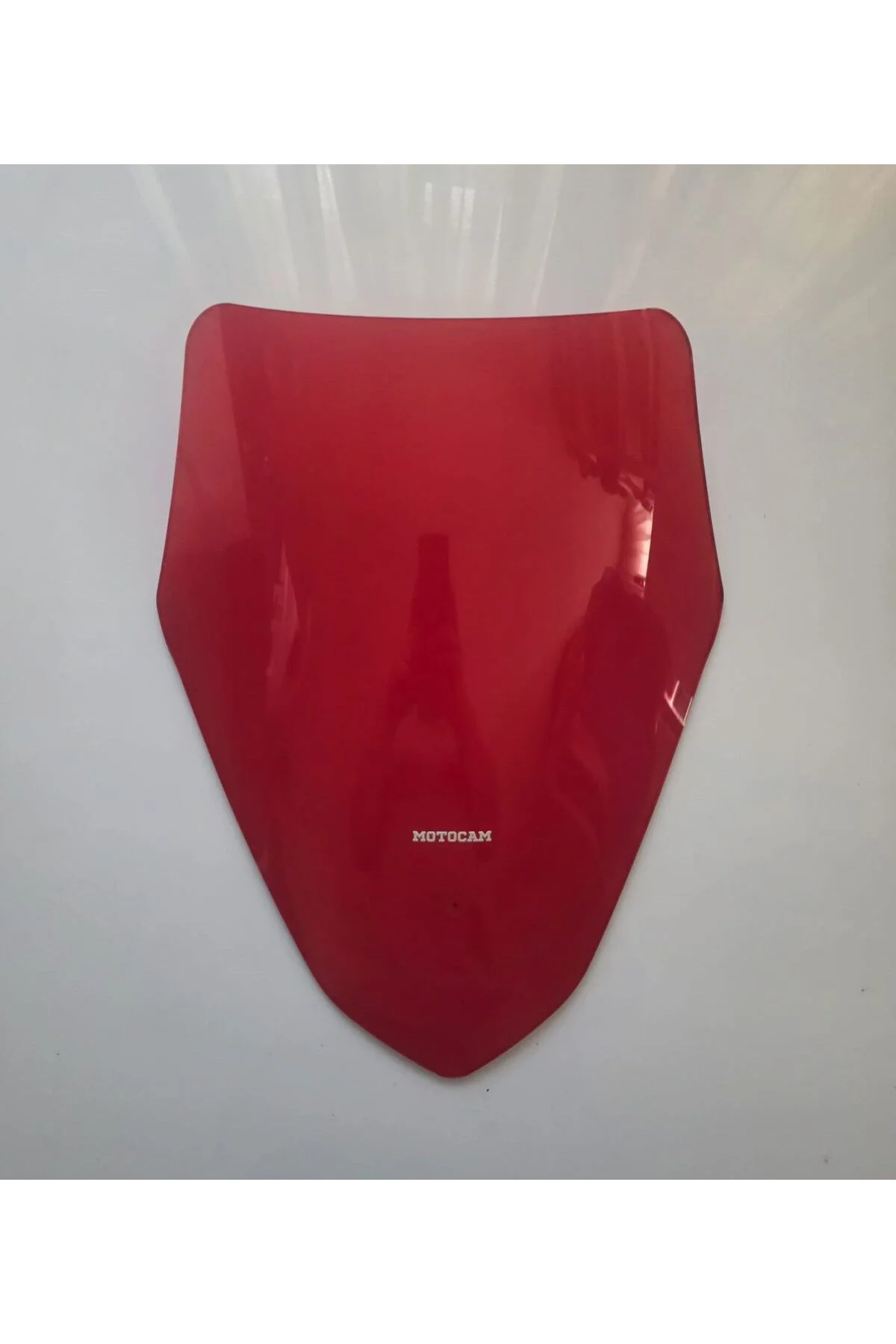 Arora HTX PRO 50 Ön Cam 2025-2026 Model 43cm Kırmızı Renkli 4mm