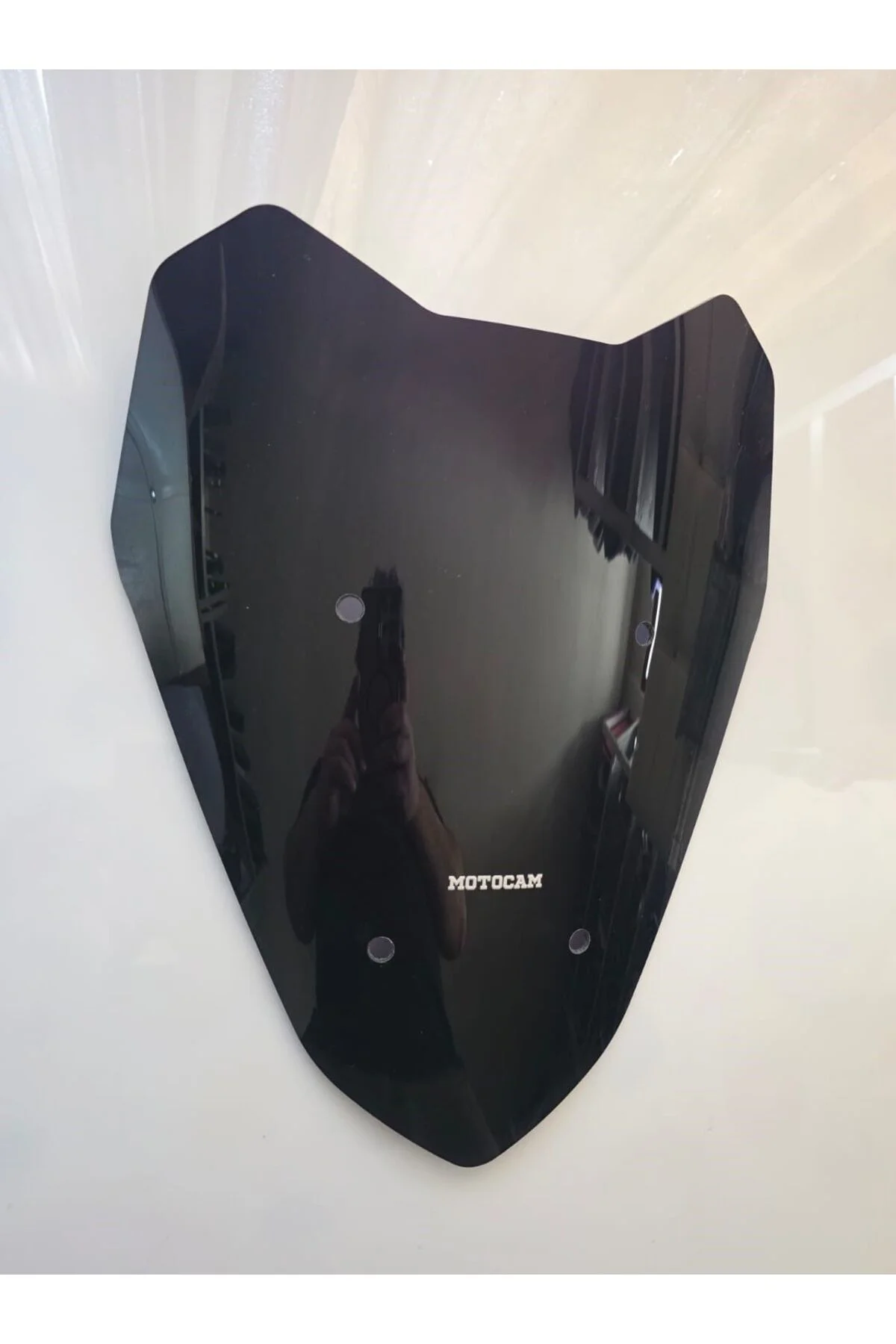 Arora HTX PRO 50 Ön Cam 2025-2026 Model 40cm Siyah Renkli 4mm