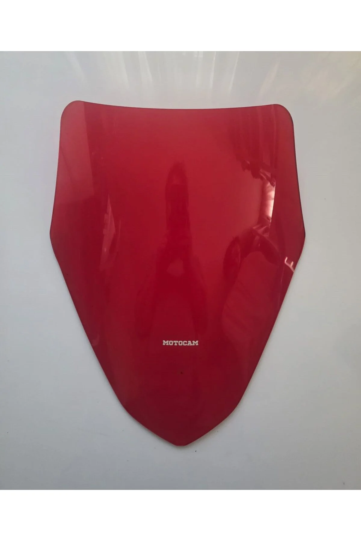 Arora HTX PRO 50 Ön Cam 2025-2026 Model 43cm Kırmızı Renkli 4mm