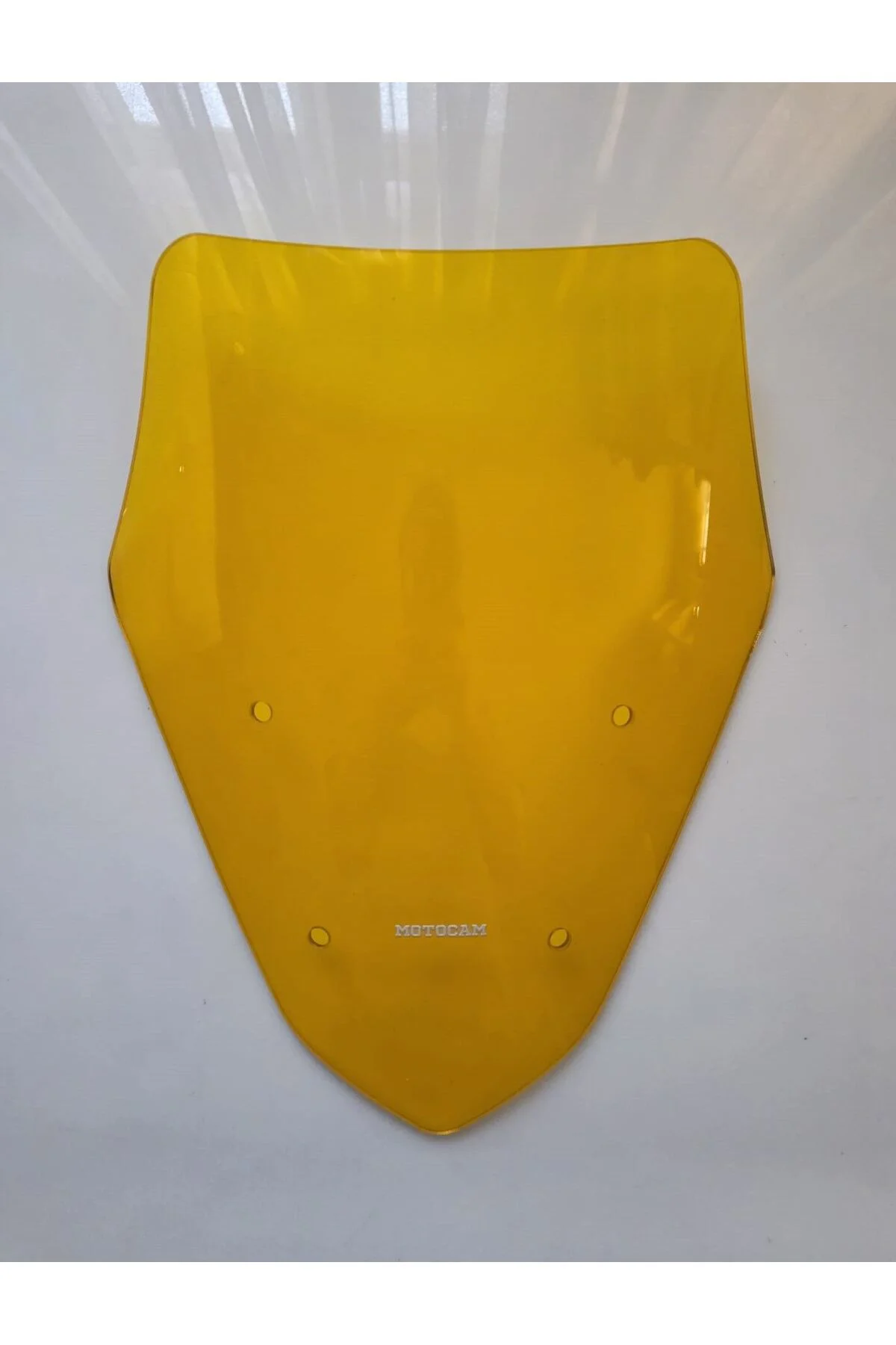 Arora HTX PRO 50 Ön Cam 2025-2026 Model 43cm Sarı Renkli 4mm