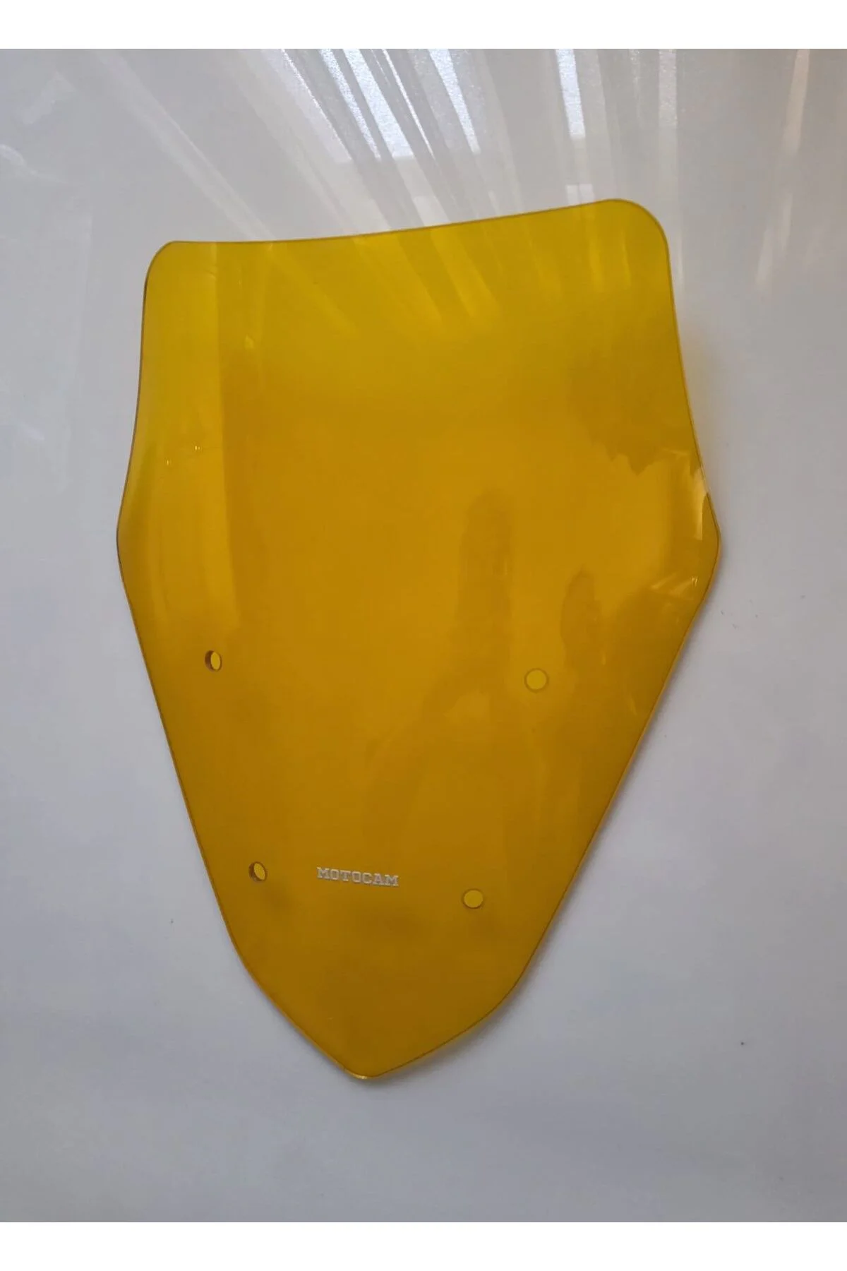 Arora HTX PRO 50 Ön Cam 2025-2026 Model 43cm Sarı Renkli 4mm