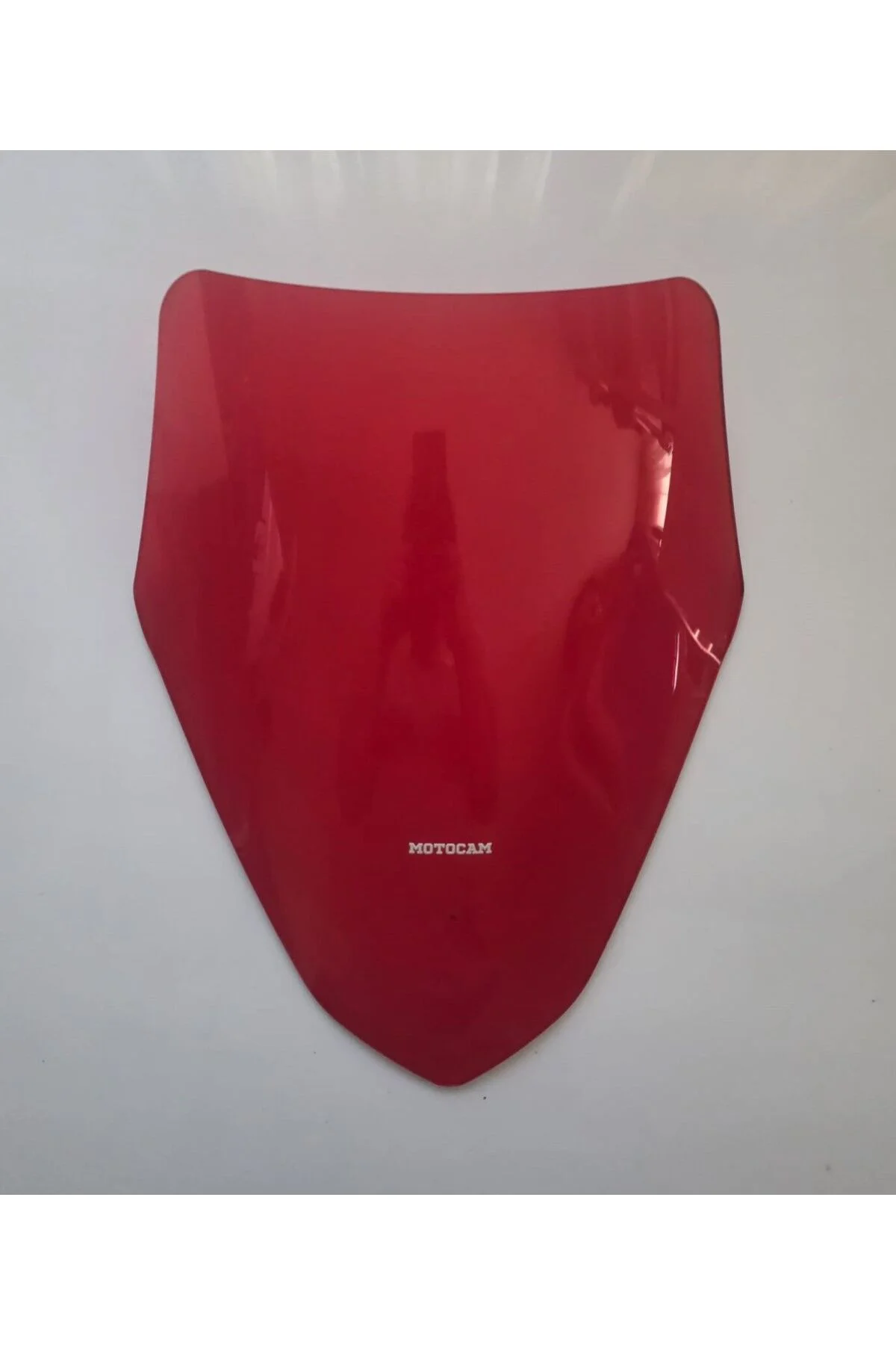 Arora HTX PRO 50 Ön Cam 2025-2026 Model 43cm Kırmızı Renkli 4mm
