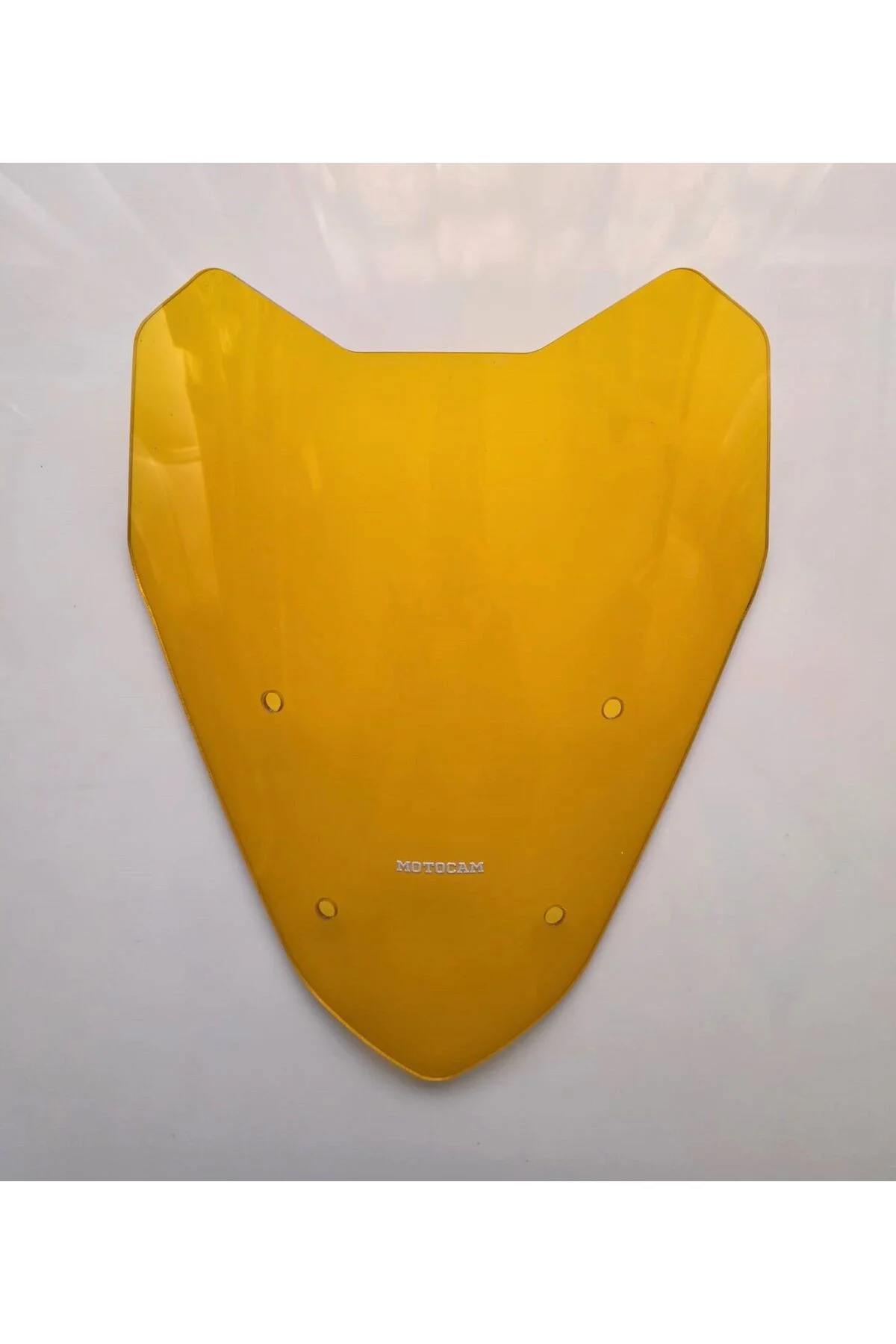 Arora HTX PRO 50 Ön Cam 2025-2026 Model 40cm Sarı Renkli 4mm