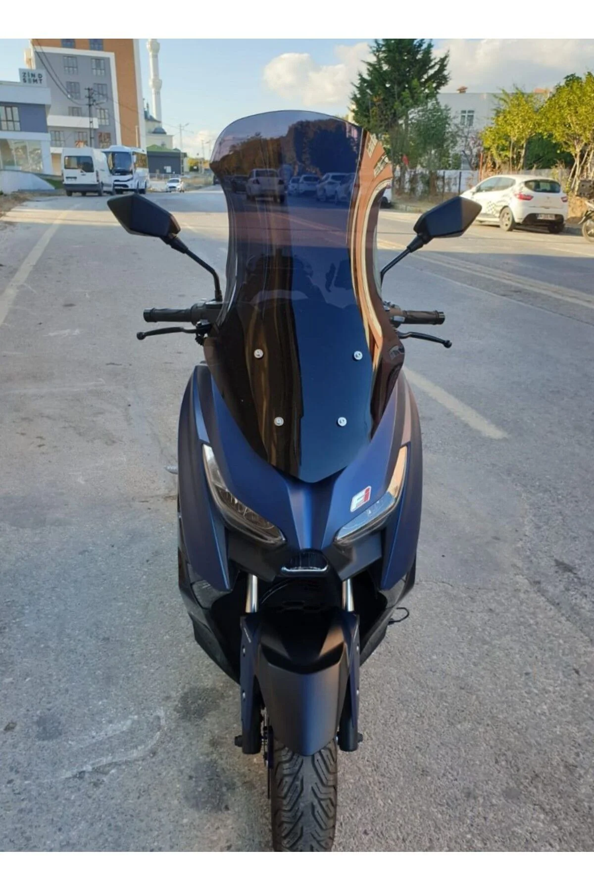 Arora Max PRO 125 Ön Cam 2023-2026 Model 65cm Siyah Renkli 4mm OR