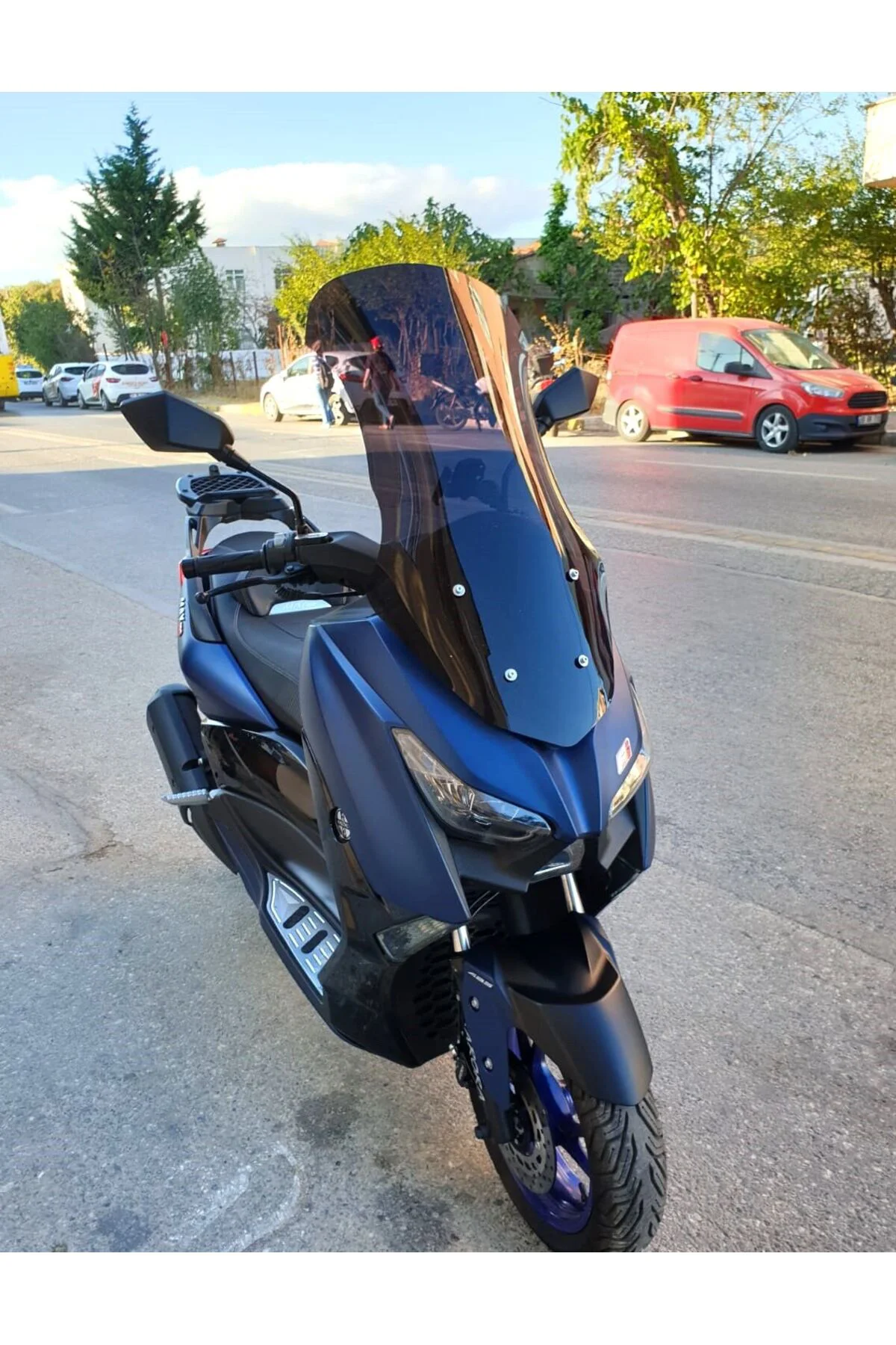 Arora Max PRO 125 Ön Cam 2023-2026 Model 65cm Siyah Renkli 4mm OR