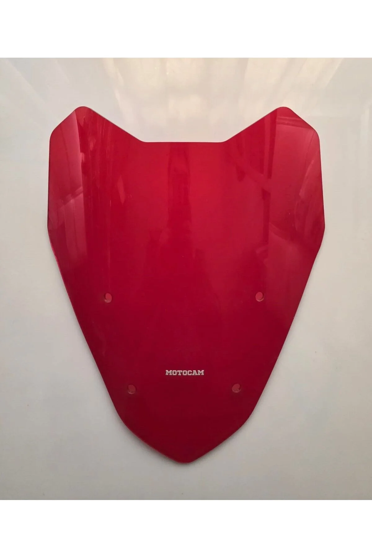 Arora Max Pro 150 Ön Cam 2025-2026 Model 40cm Kırmızı Renkli 4mm - Görsel 3
