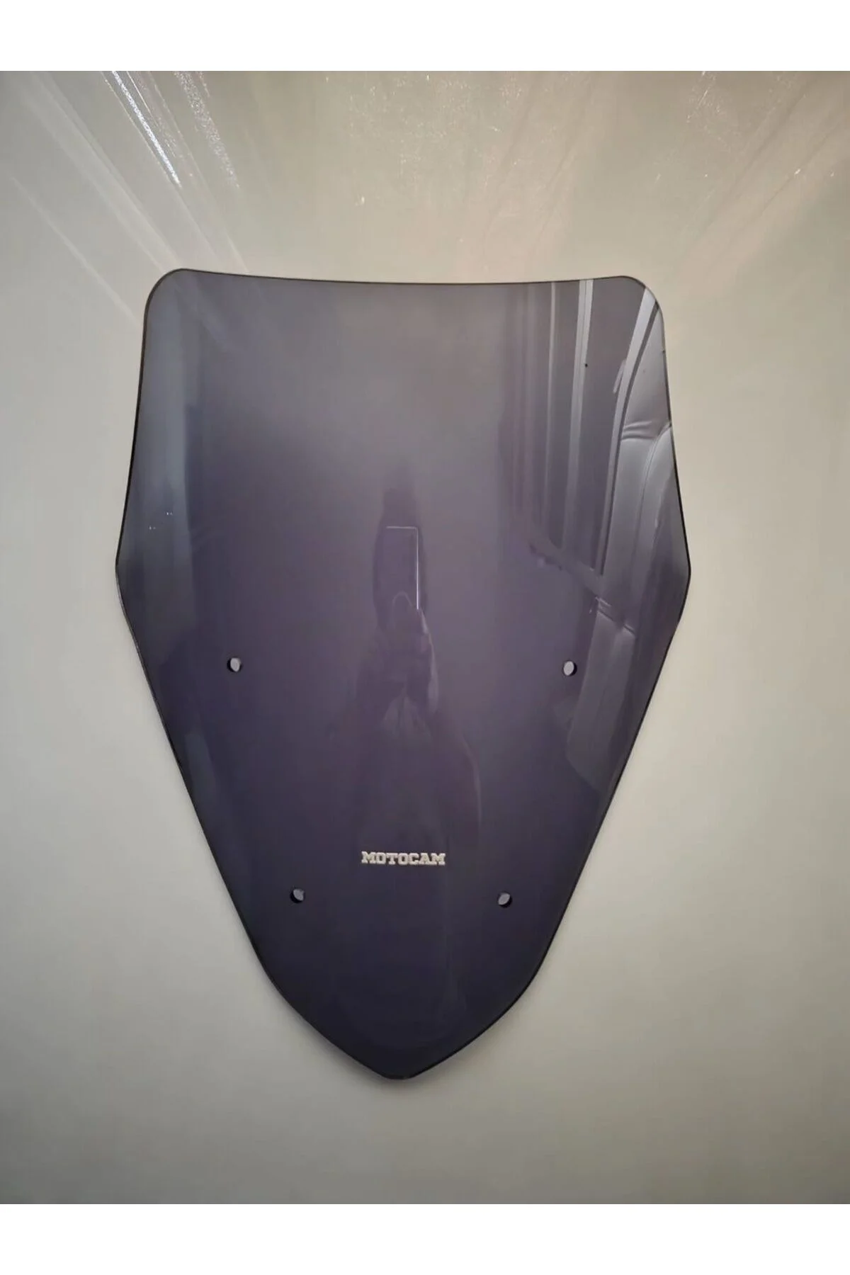 Arora Max Pro 250 Ön Cam 2025-2026 Model 43cm Füme Renkli 4mm