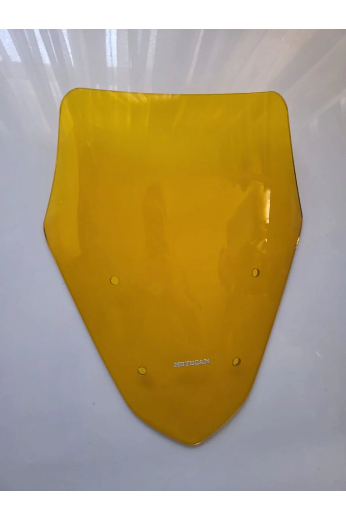 Arora Max Pro 250 Ön Cam 2025-2026 Model 43cm Sarı Renkli 4mm Arora Max Pro 250 Ön Cam 2025-2026 Model 43cm Sarı Renkli 4mm