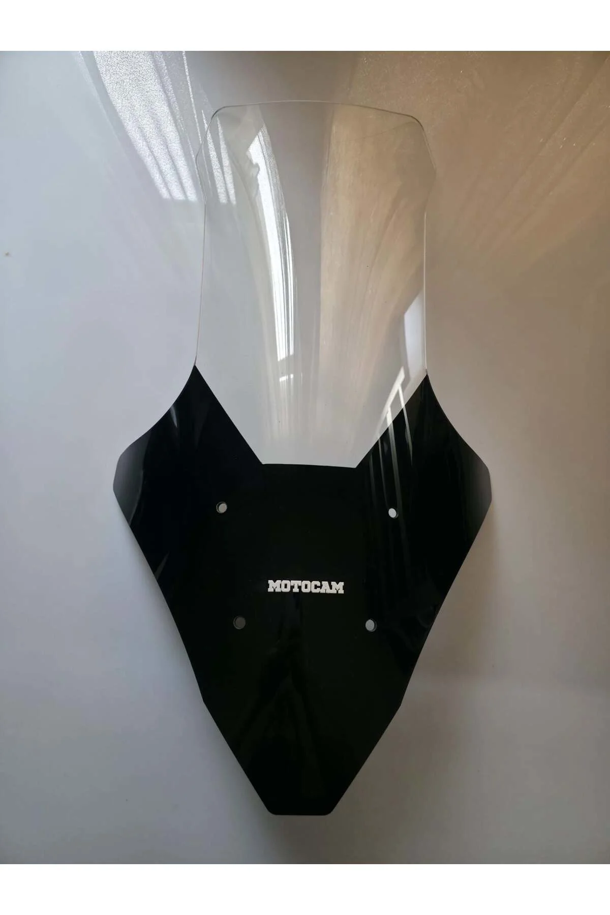 Arora Max Pro 250 Ön Cam 2025-2026 Model 78cm Şeffaf Renkli 4mm